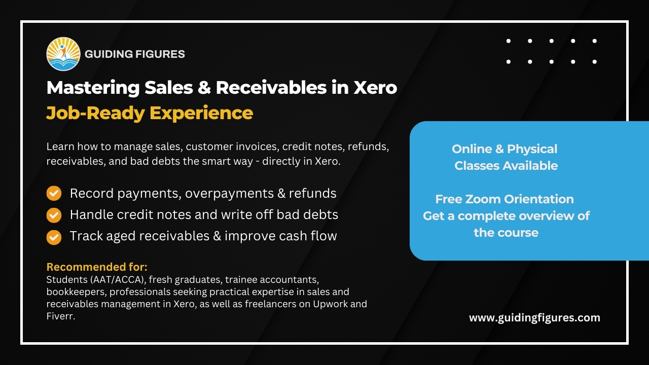 Mastering Sales & Receivables in Xero